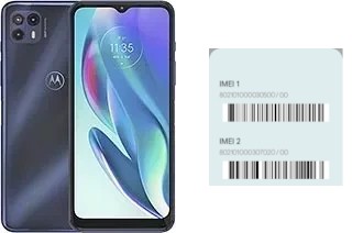 Cómo ver el código IMEI en Moto G50 5G