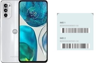 Cómo ver el código IMEI en Moto G52