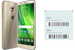 Cómo ver el código IMEI en Moto G6 Play