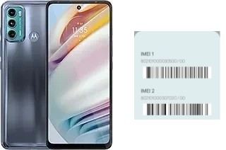 Cómo ver el código IMEI en Moto G60