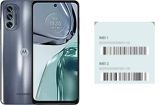 Cómo ver el código IMEI en Moto G62 5G