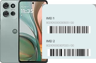 Cómo ver el código IMEI en Moto G75