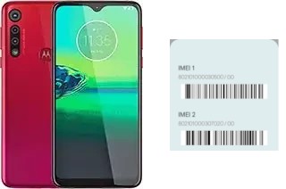 Cómo ver el código IMEI en Moto G8 Play