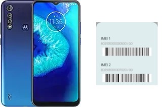 Cómo ver el código IMEI en Moto G8 Power Lite