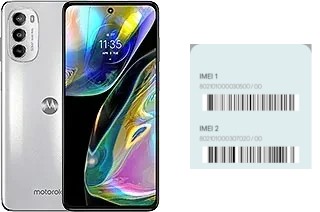 Cómo ver el código IMEI en Moto G71s