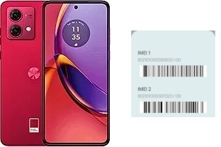 Cómo ver el código IMEI en Moto G84