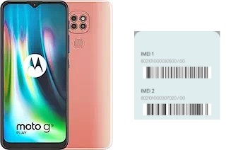 Cómo ver el código IMEI en Moto G9 Play