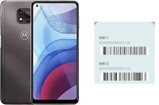 Cómo ver el código IMEI en Moto G Power (2021)