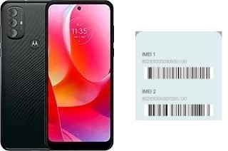 Cómo ver el código IMEI en Moto G Power (2022)