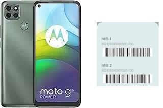 Cómo ver el código IMEI en Moto G9 Power