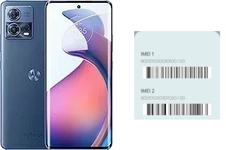 Cómo ver el código IMEI en Moto S30 Pro