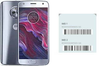 Cómo ver el código IMEI en Moto X4