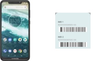 Cómo ver el código IMEI en Motorola One