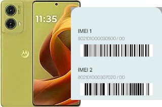 Cómo ver el código IMEI en S50 Neo