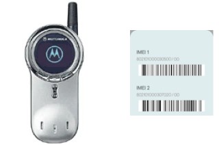 Cómo ver el código IMEI en Motorola V70