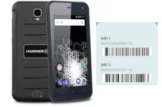 Cómo ver el código IMEI en Hammer Active