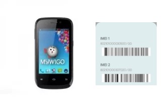 Cómo ver el código IMEI en MWG359 Mini