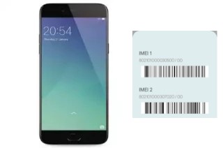 Cómo ver el código IMEI en Aphone R11