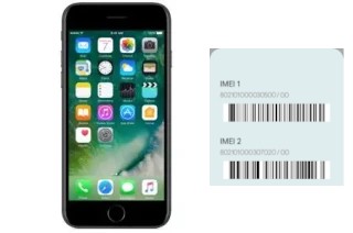 Cómo ver el código IMEI en Start 7