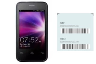 Cómo ver el código IMEI en MI320