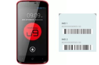 Cómo ver el código IMEI en Ninetology R1