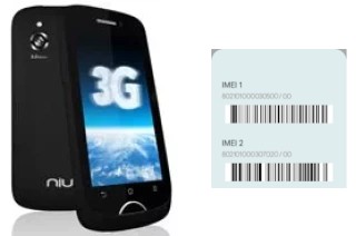 Cómo ver el código IMEI en Niutek 3G 3.5 N209