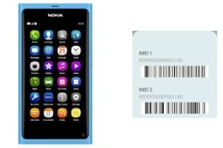 Cómo ver el código IMEI en Nokia N9