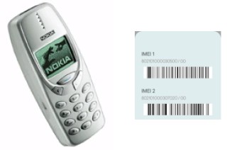 Cómo ver el código IMEI en 3310