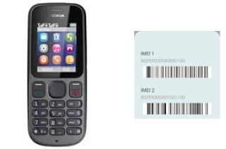 Cómo ver el código IMEI en Nokia 101