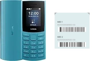 Cómo ver el código IMEI en 106 4G (2023)