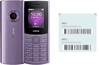 Cómo ver el código IMEI en 110 4G (2023)