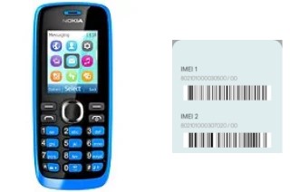 Cómo ver el código IMEI en Nokia 112