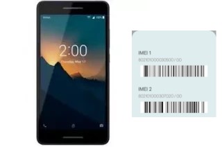 Cómo ver el código IMEI en Nokia 2 V