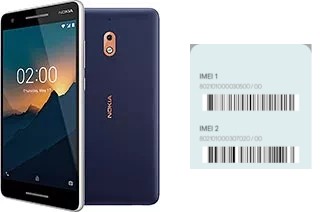 Cómo ver el código IMEI en Nokia 2.1