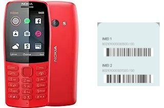 Cómo ver el código IMEI en Nokia 210