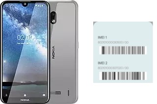 Cómo ver el código IMEI en Nokia 2.2