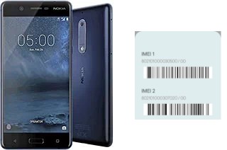 Cómo ver el código IMEI en Nokia 5