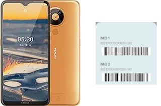 Cómo ver el código IMEI en Nokia 5.3