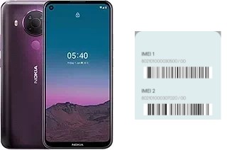 Cómo ver el código IMEI en Nokia 5.4