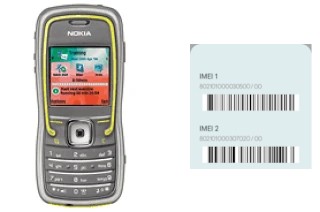 Cómo ver el código IMEI en 5500 Sport