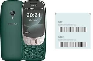 Cómo ver el código IMEI en 6310 (2021)