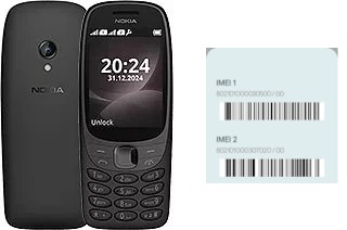 Cómo ver el código IMEI en 6310 (2024)