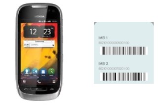 Cómo ver el código IMEI en Nokia 701