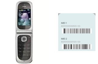 Cómo ver el código IMEI en 7020