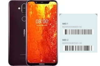 Cómo ver el código IMEI en Nokia 8.1