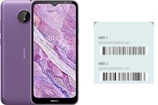 Cómo ver el código IMEI en Nokia C10