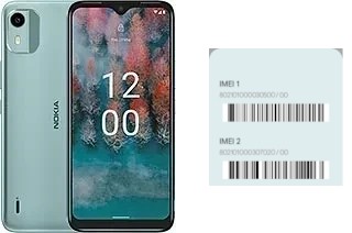 Cómo ver el código IMEI en Nokia C12