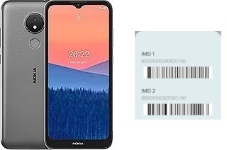 Cómo ver el código IMEI en Nokia C21