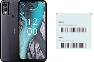 Cómo ver el código IMEI en Nokia C22
