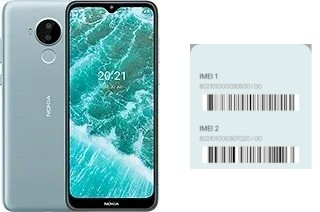 Cómo ver el código IMEI en Nokia C30